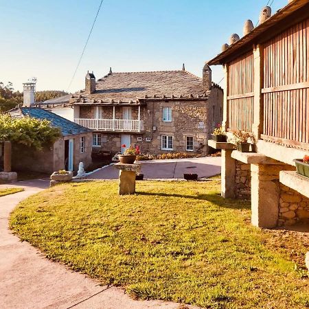 Casa Pereiro Playa De Esteiro Viveiro Eksteriør billede
