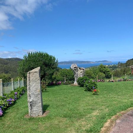 Casa Pereiro Playa De Esteiro Viveiro Eksteriør billede