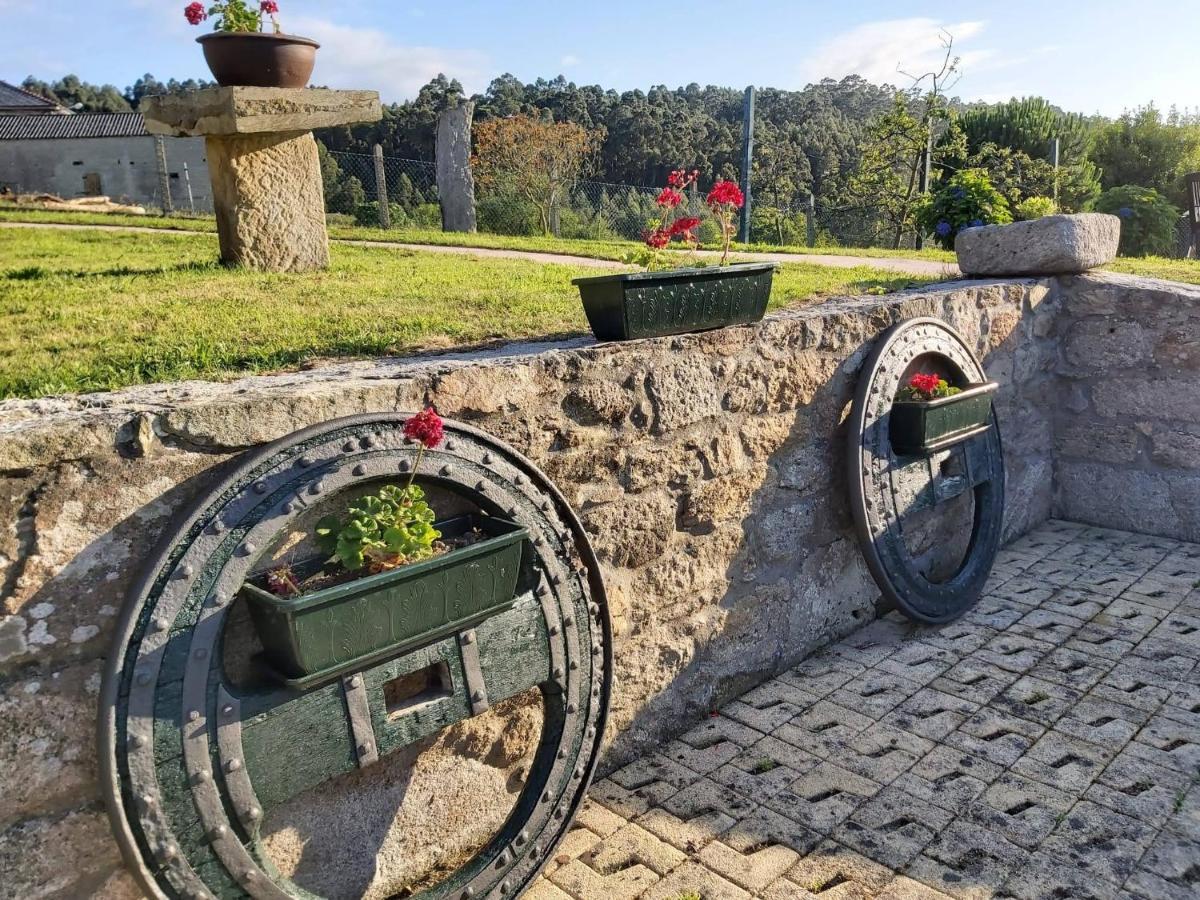 Casa Pereiro Playa De Esteiro Viveiro Eksteriør billede