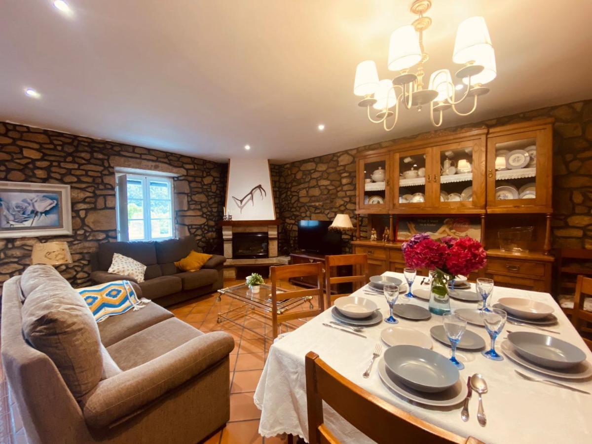 Casa Pereiro Playa De Esteiro Viveiro Eksteriør billede