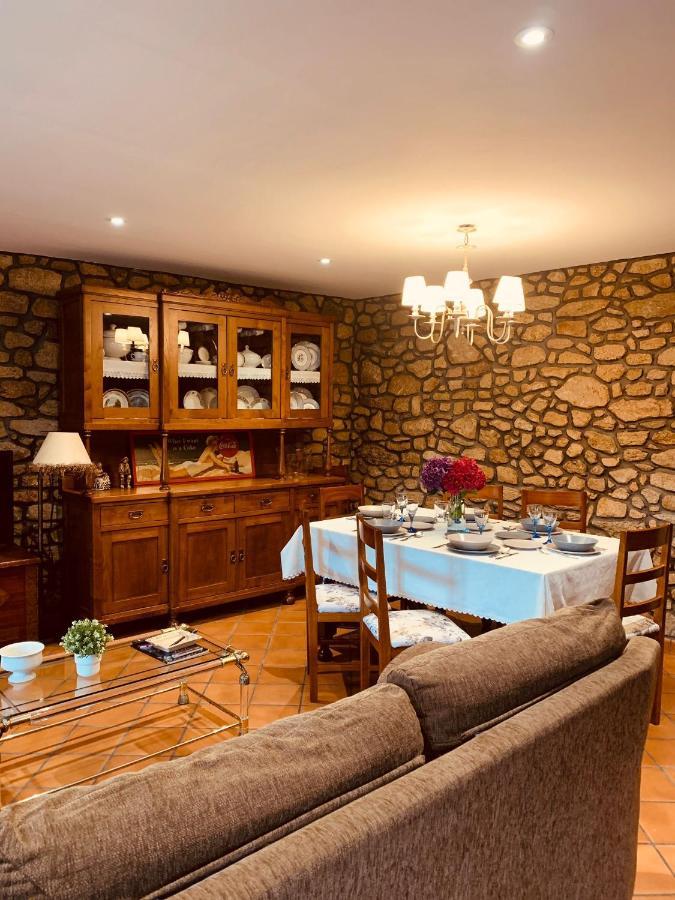 Casa Pereiro Playa De Esteiro Viveiro Eksteriør billede