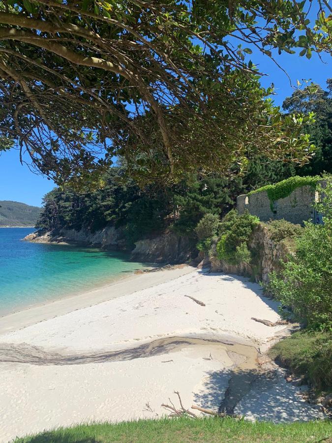 Casa Pereiro Playa De Esteiro Viveiro Eksteriør billede