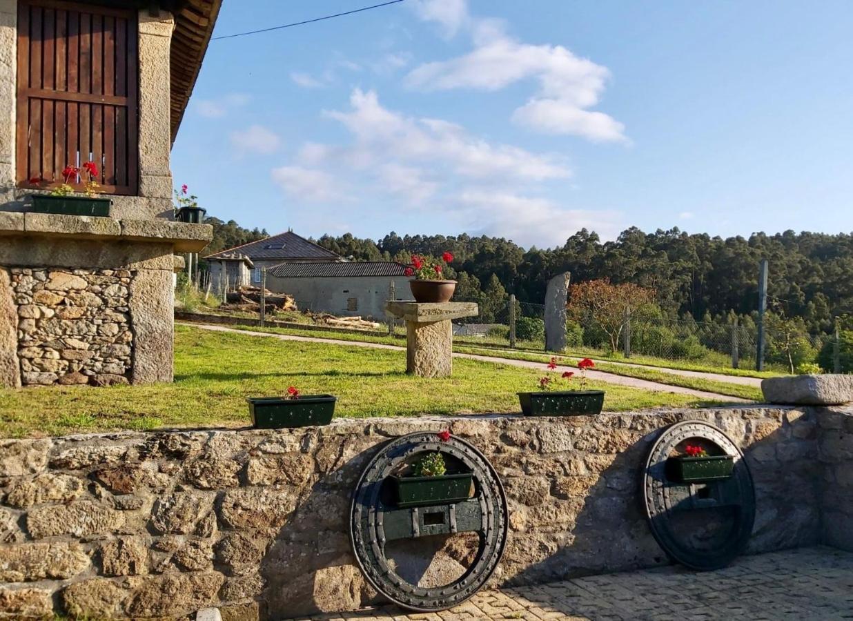 Casa Pereiro Playa De Esteiro Viveiro Eksteriør billede