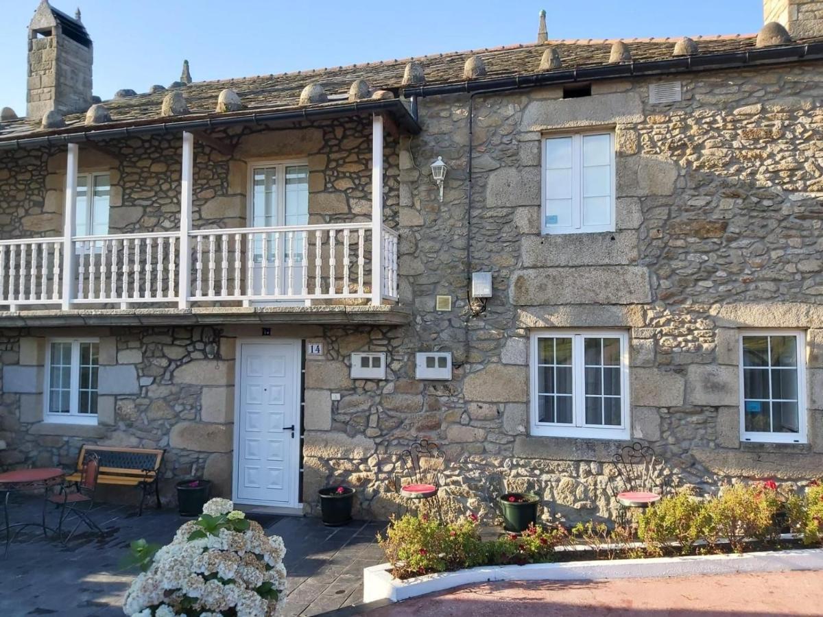 Casa Pereiro Playa De Esteiro Viveiro Eksteriør billede
