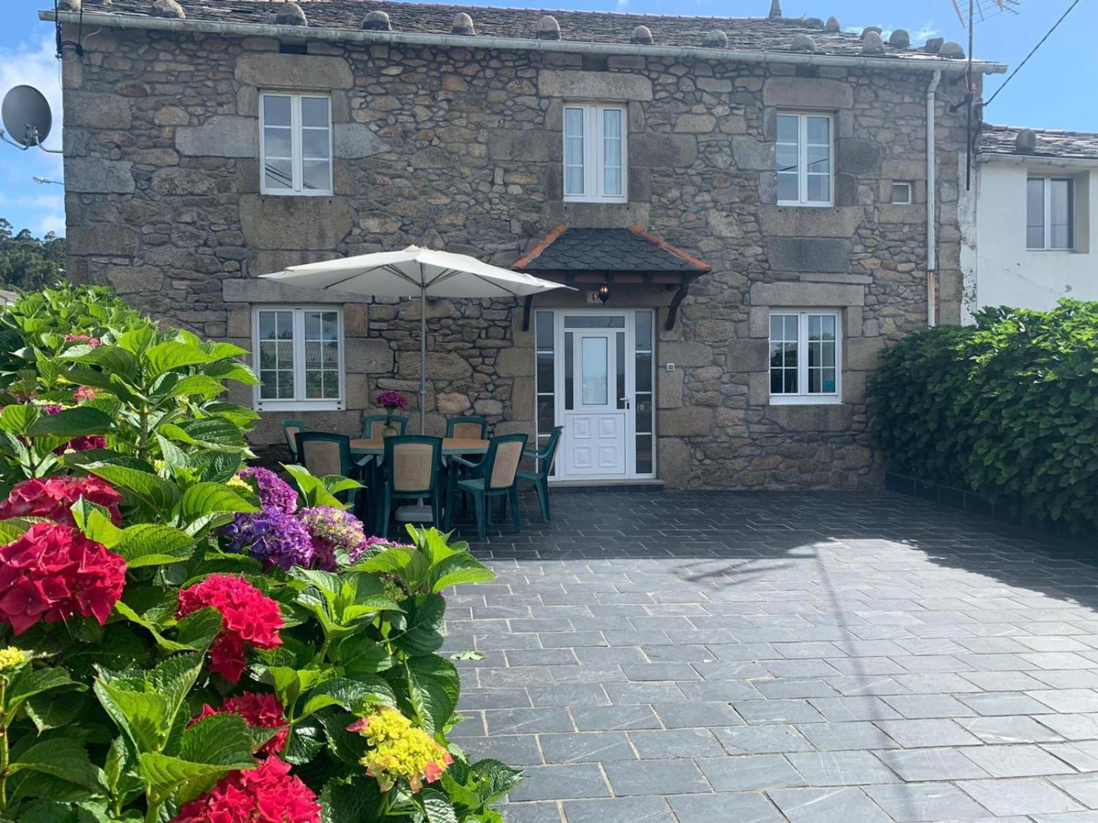 Casa Pereiro Playa De Esteiro Viveiro Eksteriør billede