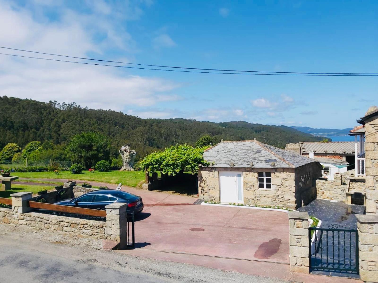 Casa Pereiro Playa De Esteiro Viveiro Eksteriør billede