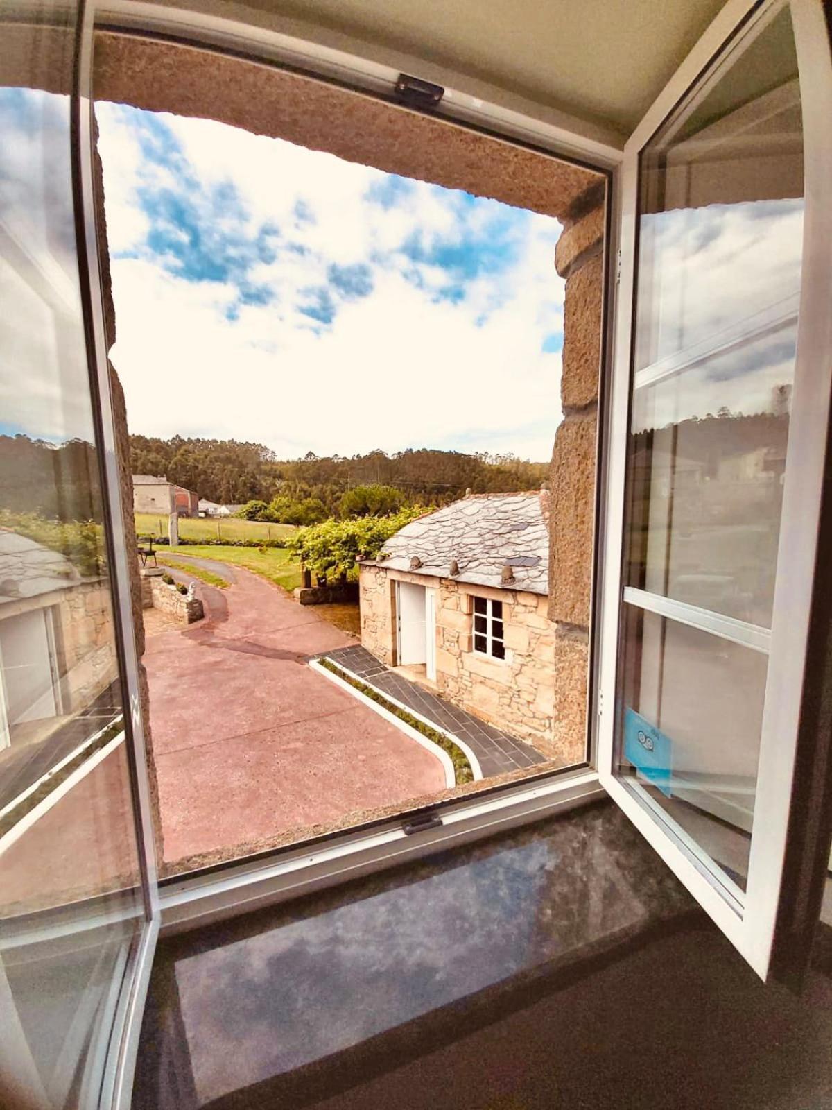 Casa Pereiro Playa De Esteiro Viveiro Eksteriør billede