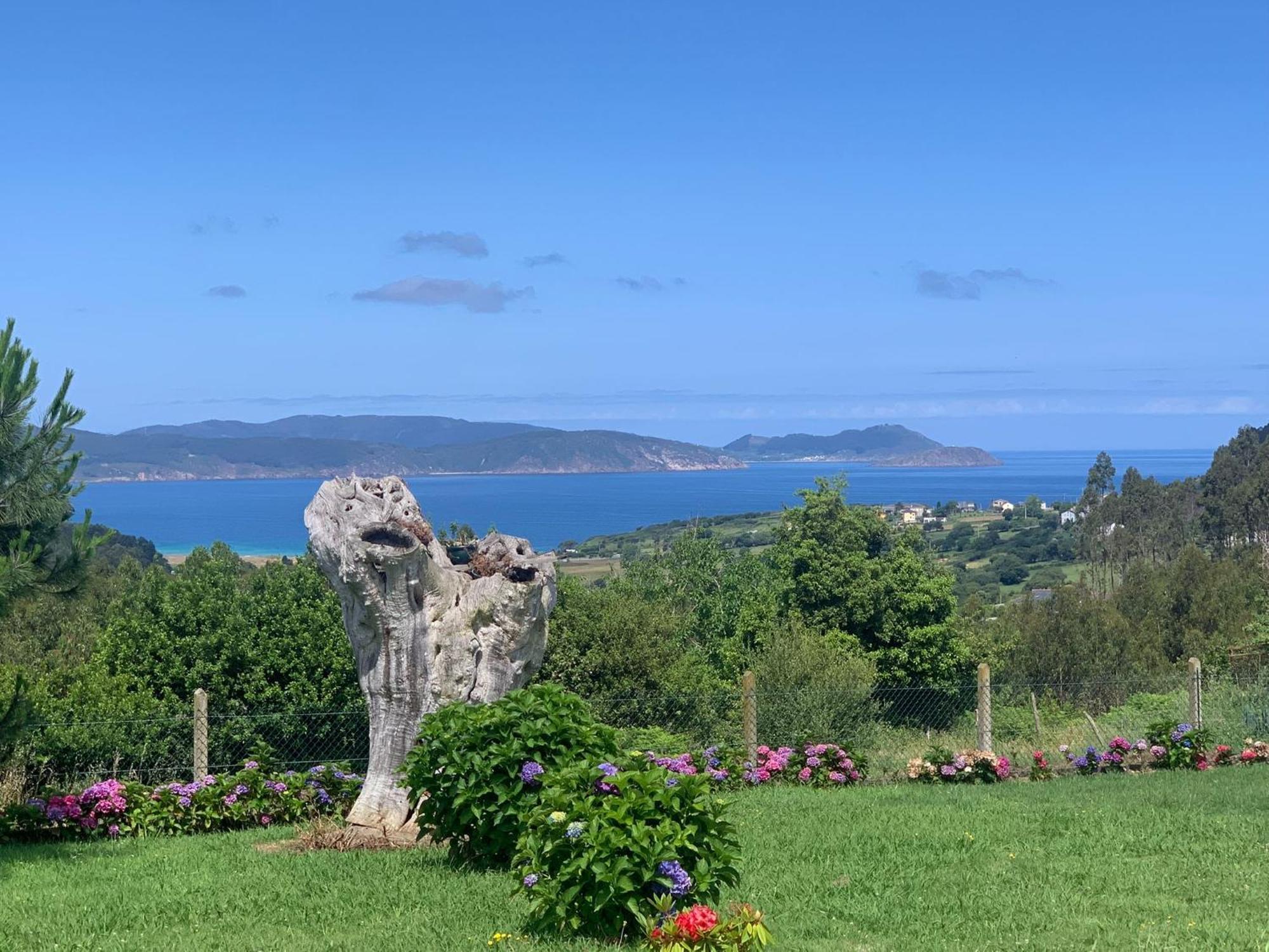 Casa Pereiro Playa De Esteiro Viveiro Eksteriør billede